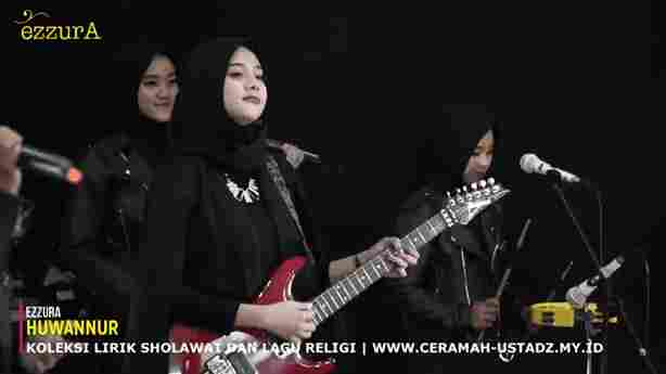Lirik Sholawat Huwannur Arab Latin Terjemah (Huwannur Lirik Lengkap)