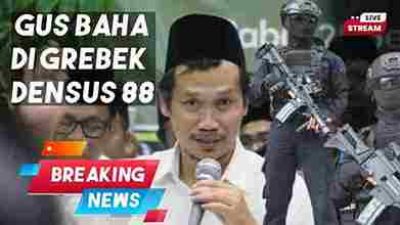 Pesantren Gus Baha Di Rembang Di Grebek Densus 88