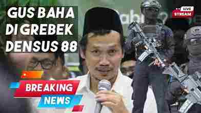 Pesantren Gus Baha Di Rembang Di Grebek Densus 88