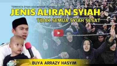 Banyak Aliran Syiah Dan Tidak Semua Syiah Sesat