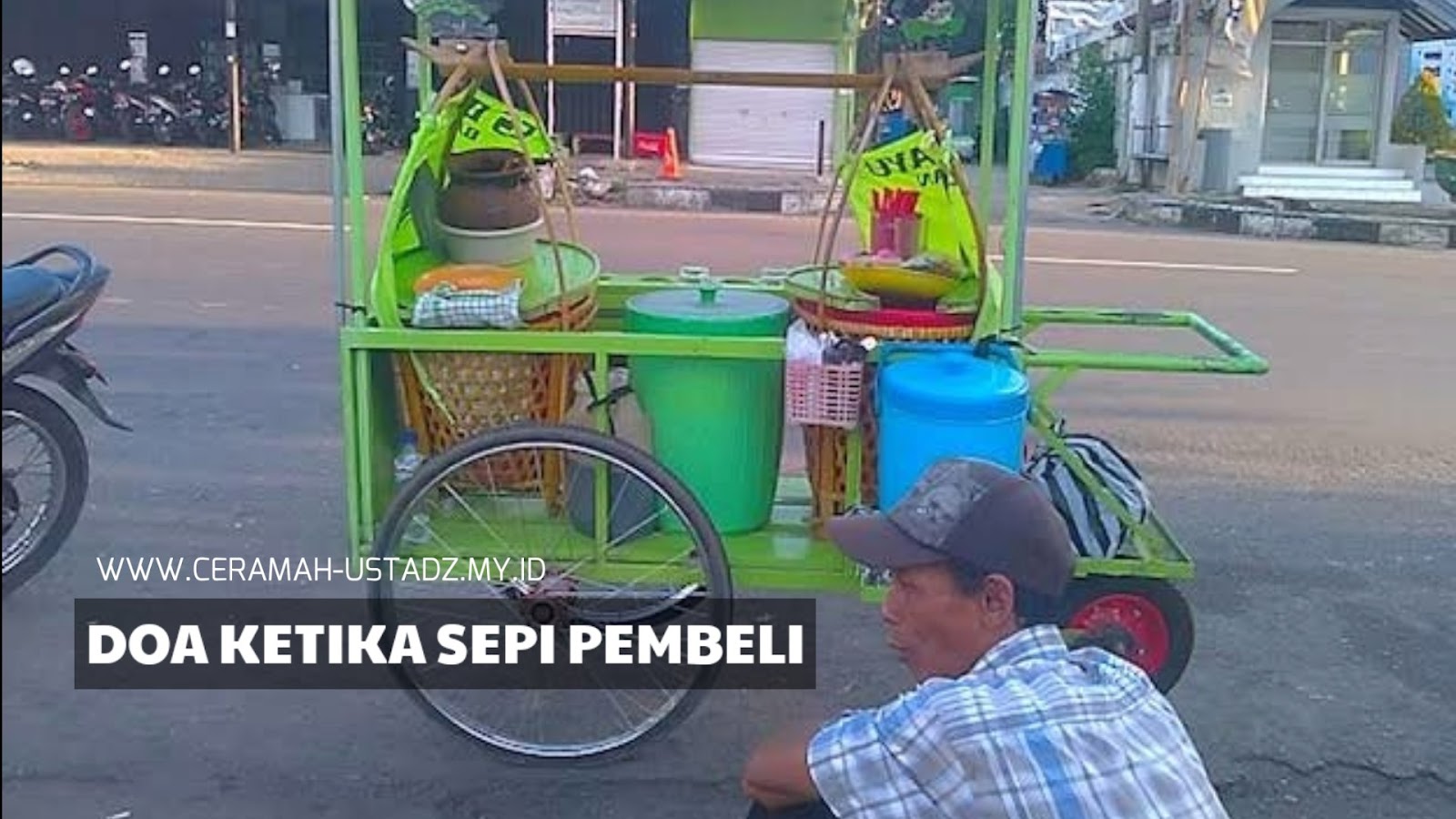 Doa Saat Dagangan Sepi Pembeli