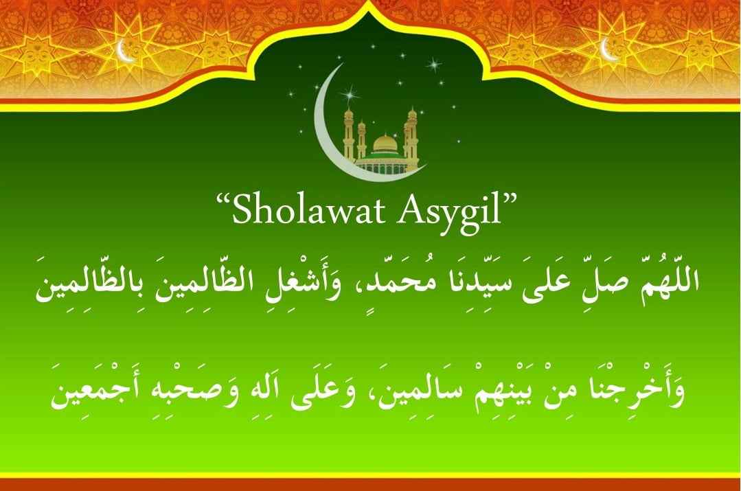 Sholawat Asyghil Arab Latin Terjemah Dan Keutamaan Sholawat bacaan sholawat asyghil arab,teks sholawat asyghil arab dan latinnya,