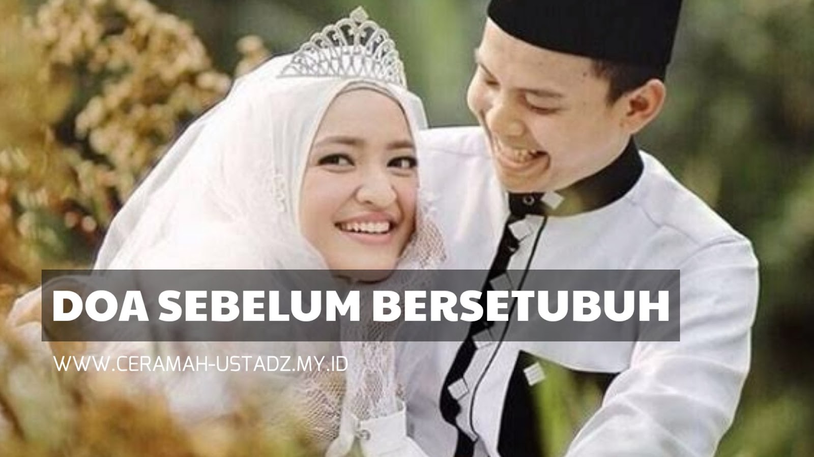 Doa Sebelum Bercinta