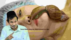 Hukum Makan Keong dan Bekicot Menurut Gus Baha