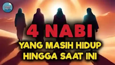 ceramah-ustadz.my.id - Nabi Yang Masih Hidup. Inilah 4 Nabi Yang Masih Hidup Hingga Saat Ini. 4 Nabi Ini Masih Hidup Sampai Saat Ini