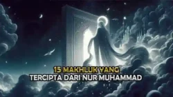 15 Makhluk Terbesar Yang Diciptakan Dari Nur Muhammad